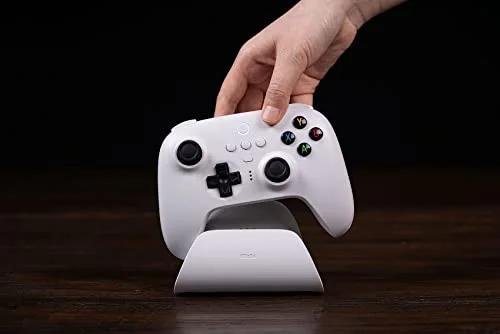 8BitDo Ultimate 2.4G Wireless Hall Effect White Edition - vue 6