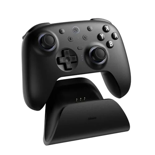 8BitDo Ultimate 2 Bluetooth Black Edition Switch 2 / PC - vue 2