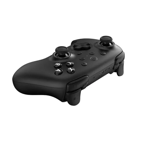 8BitDo Ultimate 2 Bluetooth Black Edition Switch 2 / PC - vue 3