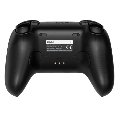 8BitDo Ultimate 2 Bluetooth Black Edition Switch 2 / PC - vue 4