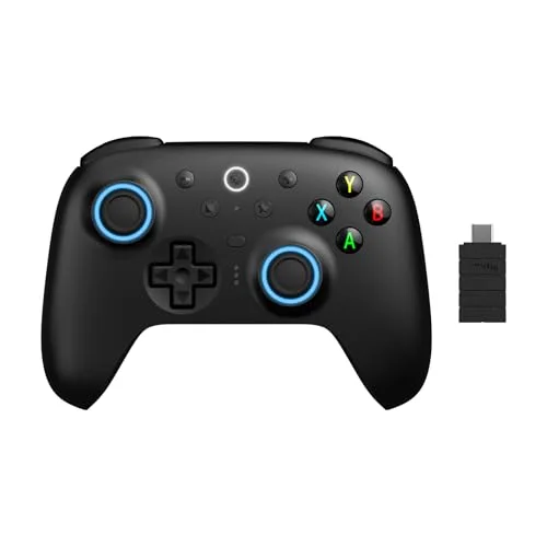 8BitDo Ultimate 2 Wireless 2.4G - PC Windows / Android - Black Edition - vue 2