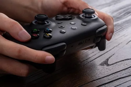 8BitDo Ultimate 2 Wireless 2.4G - PC Windows / Android - Black Edition - vue 7