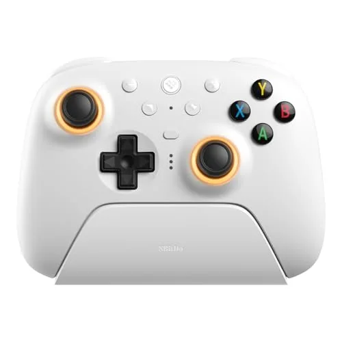 8BitDo Ultimate 2 Wireless 2.4G White Edition PC