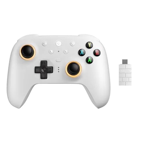 8BitDo Ultimate 2 Wireless 2.4G White Edition PC - vue 2