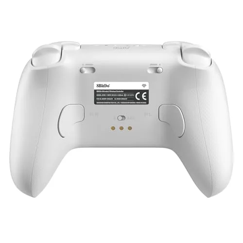 8BitDo Ultimate 2 Wireless 2.4G White Edition PC - vue 3