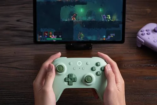 8Bitdo Ultimate 2C Wireless Controller for Windows PC and Android with 1000Hz Polling Rate Hall Effect Joysticks and - vue 7