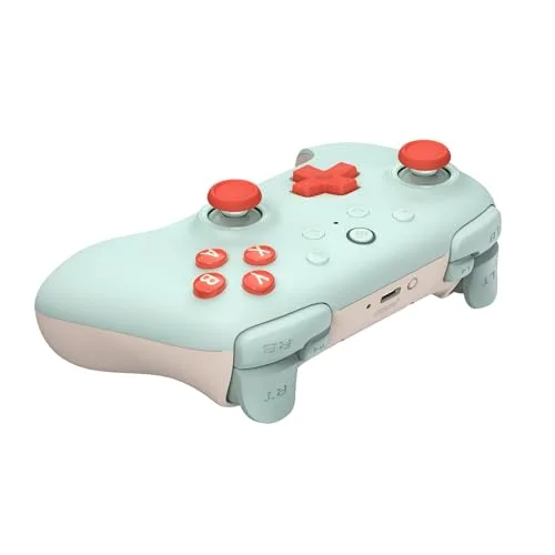 8Bitdo Ultimate 2C Wireless Controller for Windows PC and Android with 1000Hz Polling Rate Hall Effect Joysticks and - vue 2