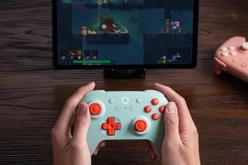 8Bitdo Ultimate 2C Wireless Controller for Windows PC and Android with 1000Hz Polling Rate Hall Effect Joysticks and - vue 7