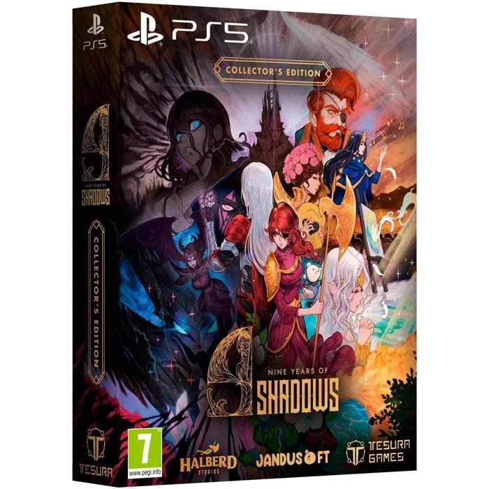 9 Years of Shadows Collector's Edition PS5