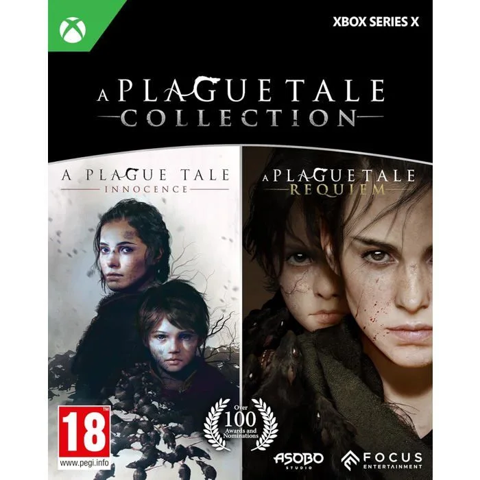 A Plague Tale Collection Steelbook Xbox Series X