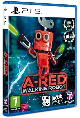A-RED Walking Robot PS5