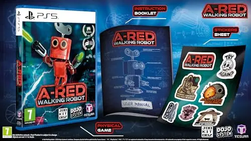 A-RED Walking Robot PS5 - vue 2