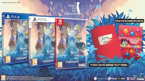 A Space for the Unbound Standard Edition PS5 - vue 2