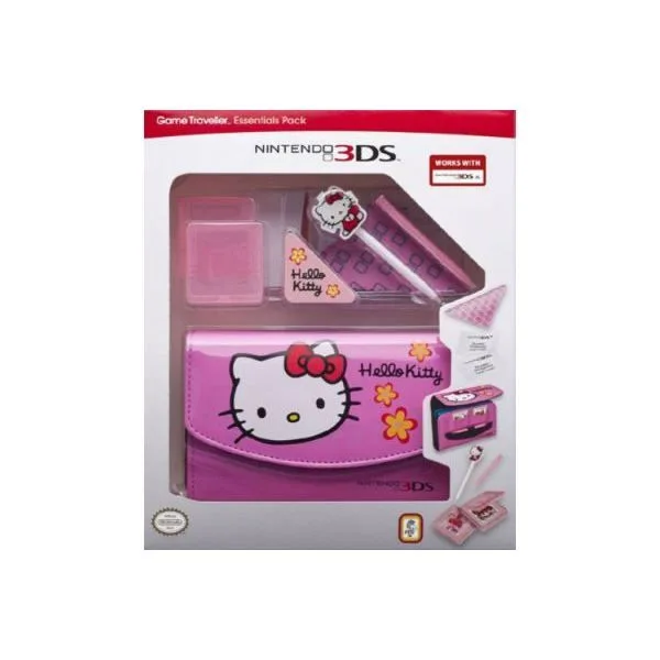 Pack Essentiel Hello Kitty Nintendo 3DS XL