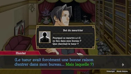 Ace Attorney Investigations Collection PS4 - vue 7