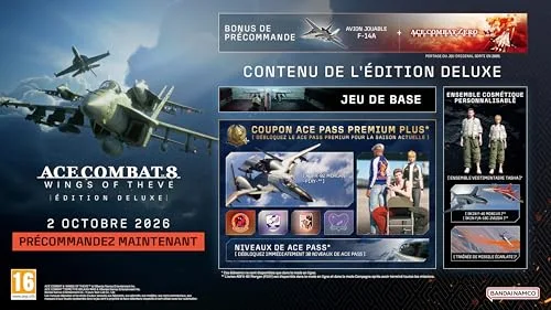 Ace Combat 8 Wings of Theve Deluxe Xbox - vue 2