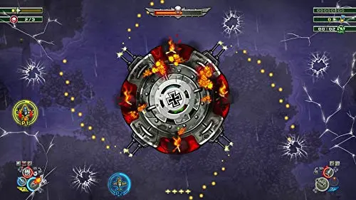 Aces of the Luftwaffe - Squadron Edition Switch - vue 4