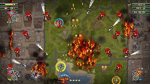 Aces of the Luftwaffe - Squadron Edition Switch - vue 5