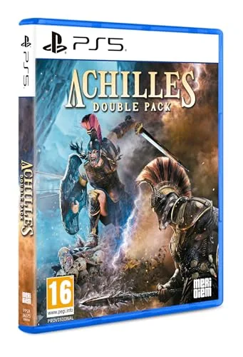 Achilles Double Pack Troy Edition PS5 - vue 2