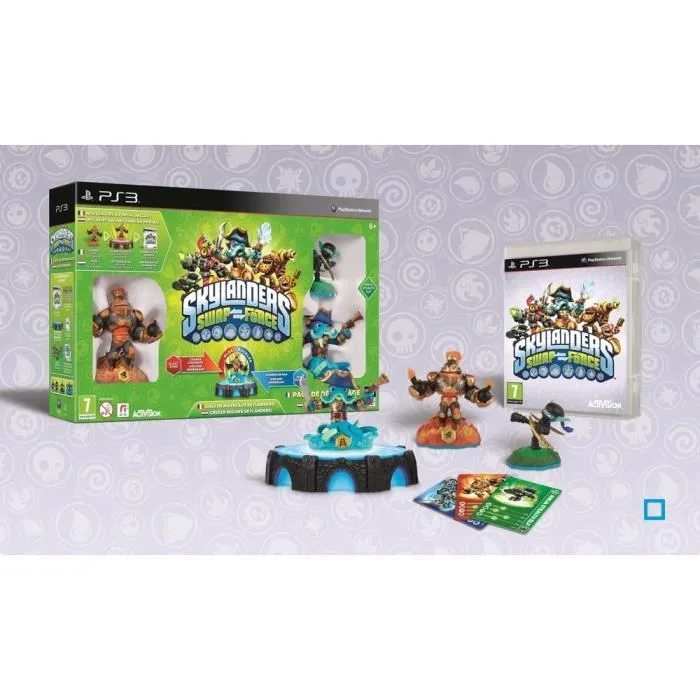 Skylanders: Swap Force Pack de démarrage PS3