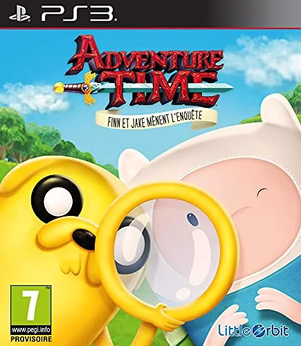 Adventure Time : Finn et Jake mènent l'enquête PS4