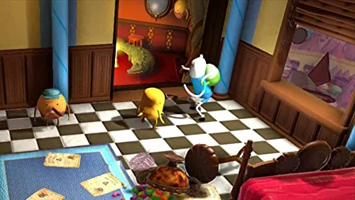 Adventure Time : Finn et Jake mènent l'enquête PS4 - vue 2