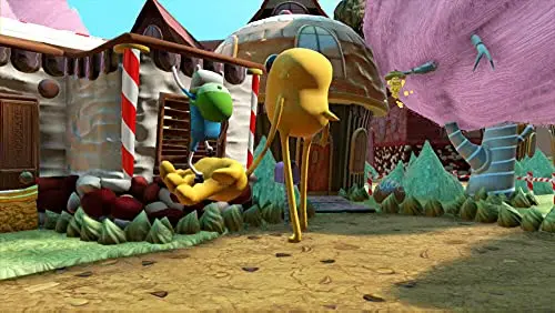 Adventure Time : Finn et Jake mènent l'enquête PS4 - vue 3