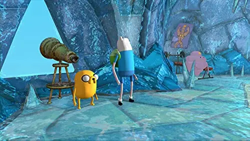 Adventure Time : Finn et Jake mènent l'enquête PS4 - vue 4