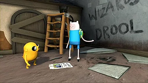 Adventure Time : Finn et Jake mènent l'enquête PS4 - vue 5