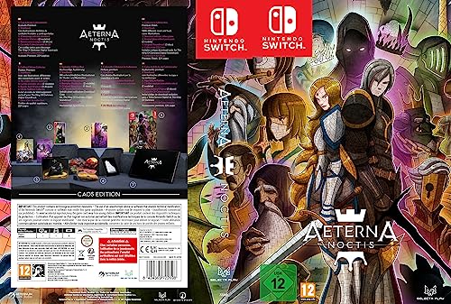 Aeterna Noctis Caos Edition Switch - vue 2