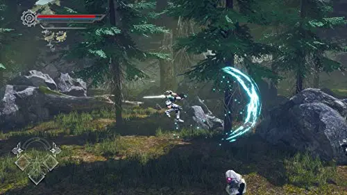 AeternoBlade II Infinity Switch - vue 3