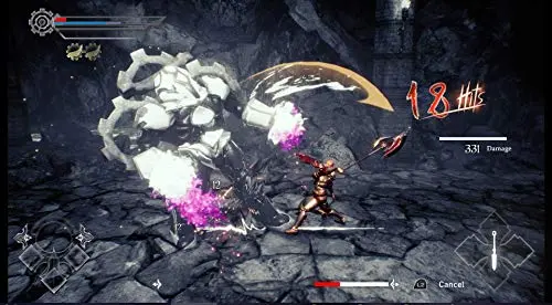 AeternoBlade II Infinity Switch - vue 8