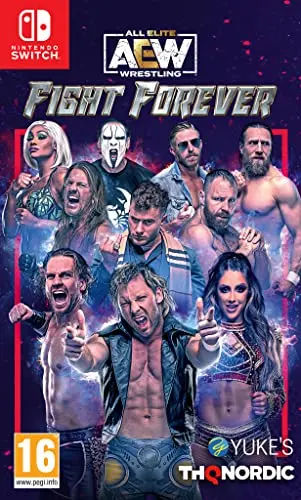 AEW Fight Forever Standard Switch