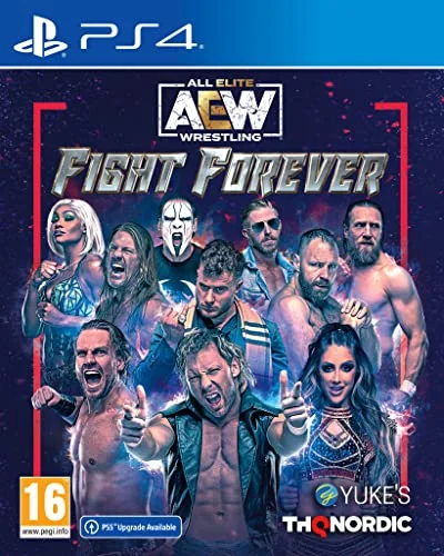 AEW: Fight Forever Standard PS4