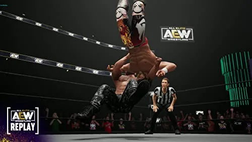 AEW: Fight Forever Standard PS4 - vue 2