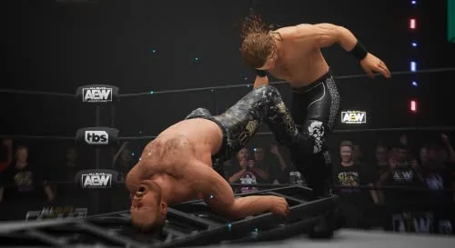 AEW: Fight Forever Standard PS4 - vue 3