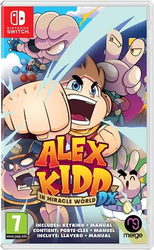 Alex Kidd in Miracle World DX Switch