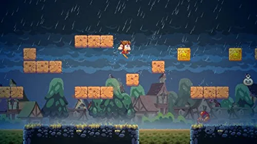 Alex Kidd in Miracle World DX Switch - vue 2