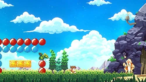 Alex Kidd in Miracle World DX Switch - vue 4