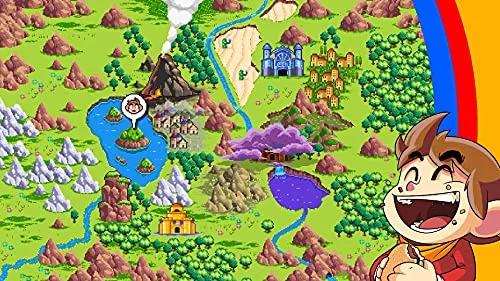 Alex Kidd in Miracle World DX Switch - vue 5