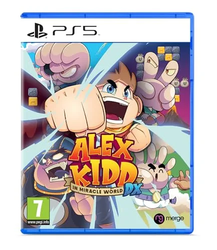 Alex Kidd in Miracle World DX PS5