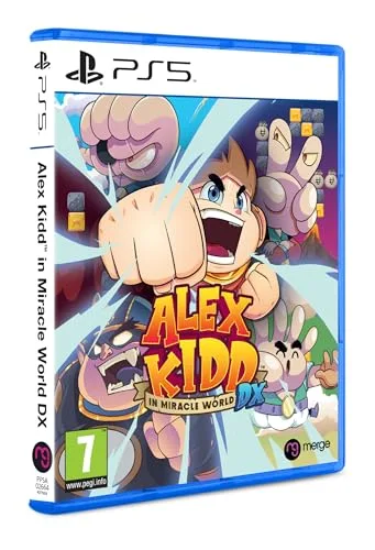 Alex Kidd in Miracle World DX PS5 - vue 2