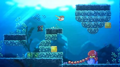 Alex Kidd in Miracle World DX PS5 - vue 3