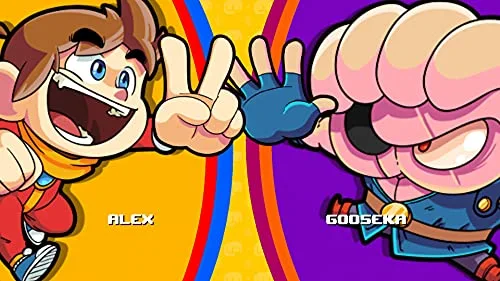 Alex Kidd in Miracle World DX PS5 - vue 7