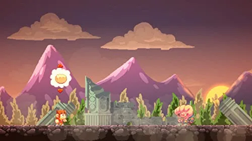Alex Kidd in Miracle World DX PS5 - vue 8