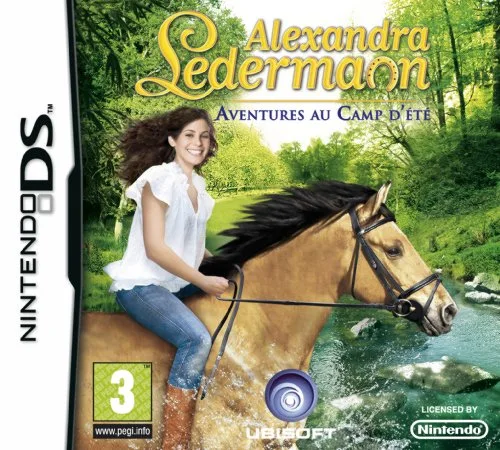 Alexandra Ledermann : Aventures au Camp d'Été DS
