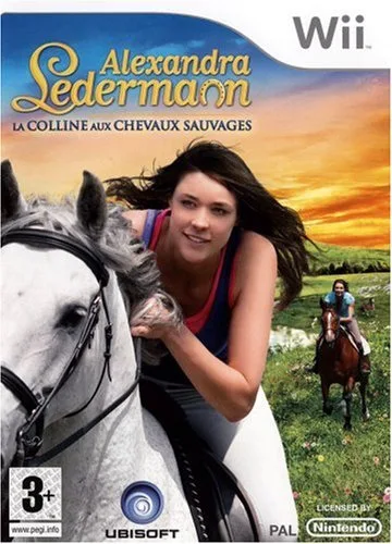 Alexandra Ledermann : La colline aux chevaux sauvages Wii