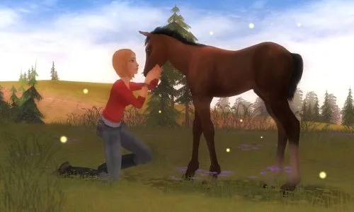 ALEXANDRA LEDERMANN : La colline aux chevaux sauva - vue 2
