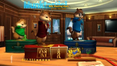 Alvin & The Chipmunks: Chipwrecked Wii - vue 4