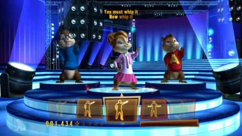Alvin & The Chipmunks: Chipwrecked Wii - vue 5